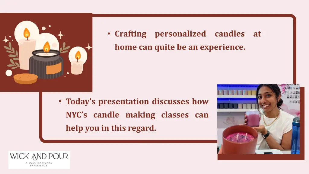 crafting personalized candles at home can quite