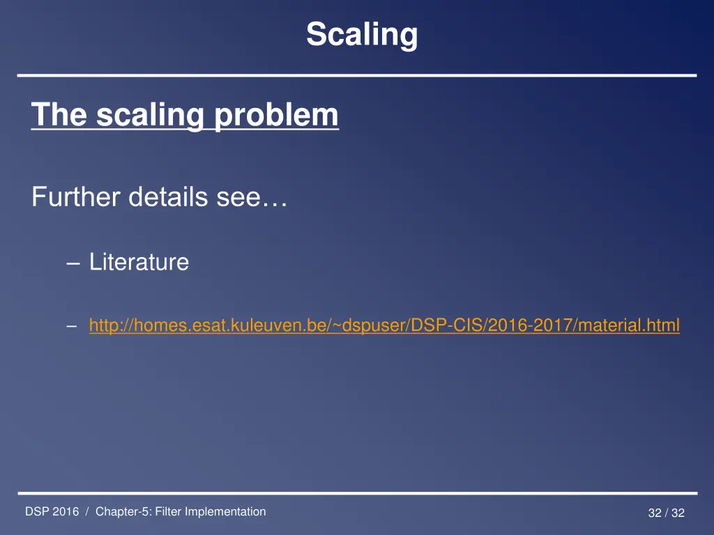 scaling 1