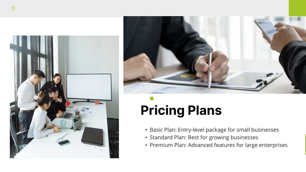 pricing plans