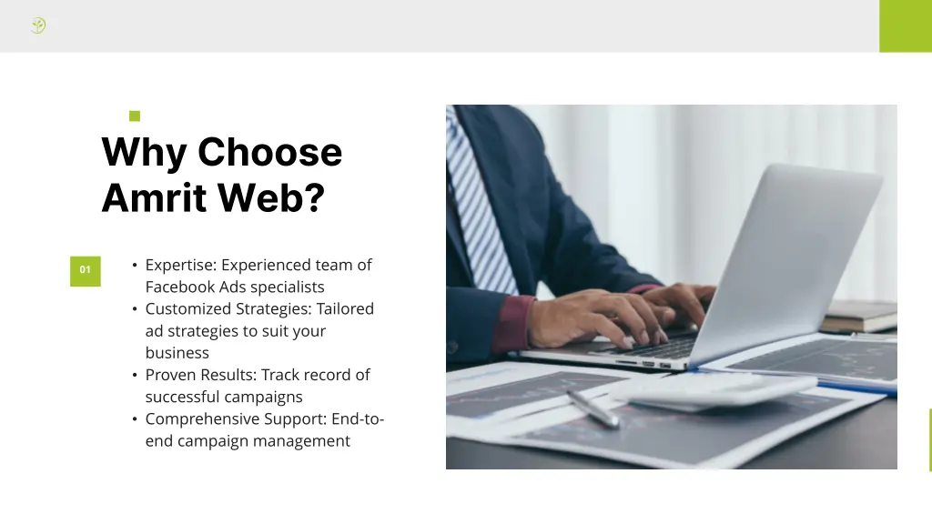 why choose amrit web