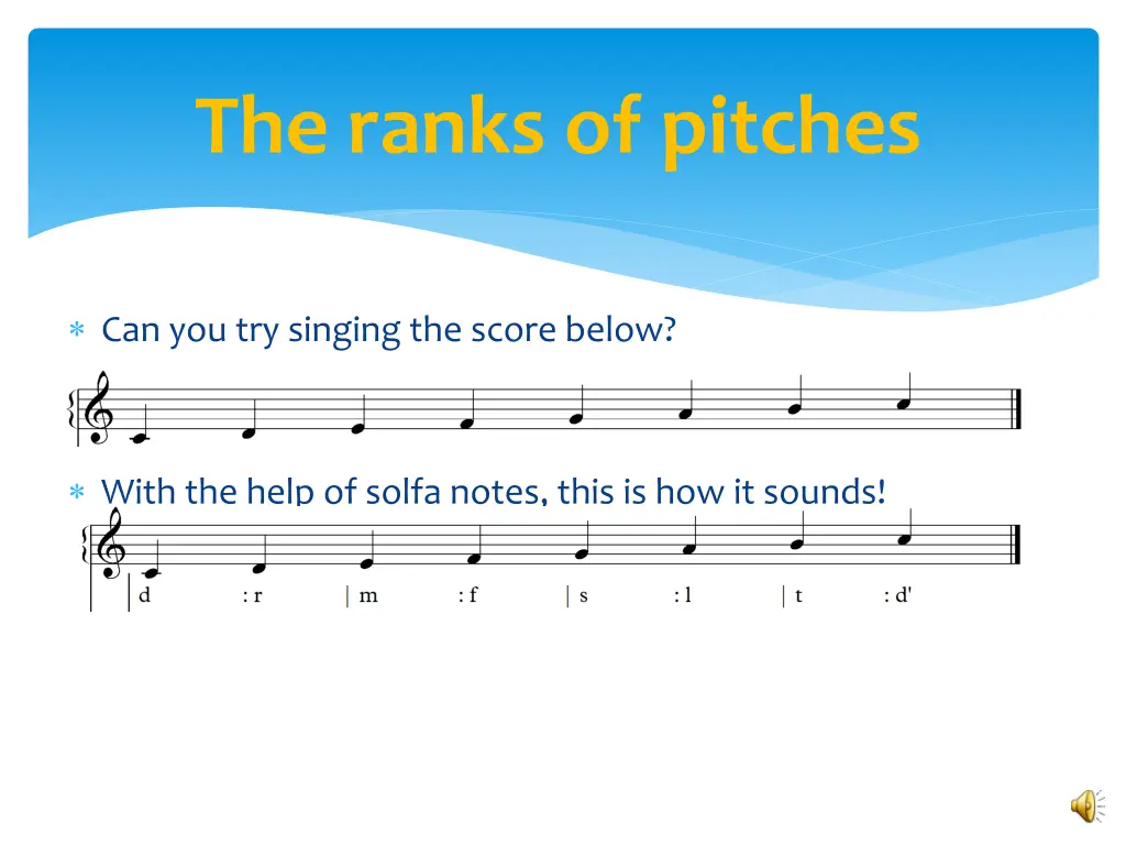 the ranks of pitches