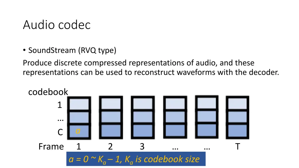 audio codec 1