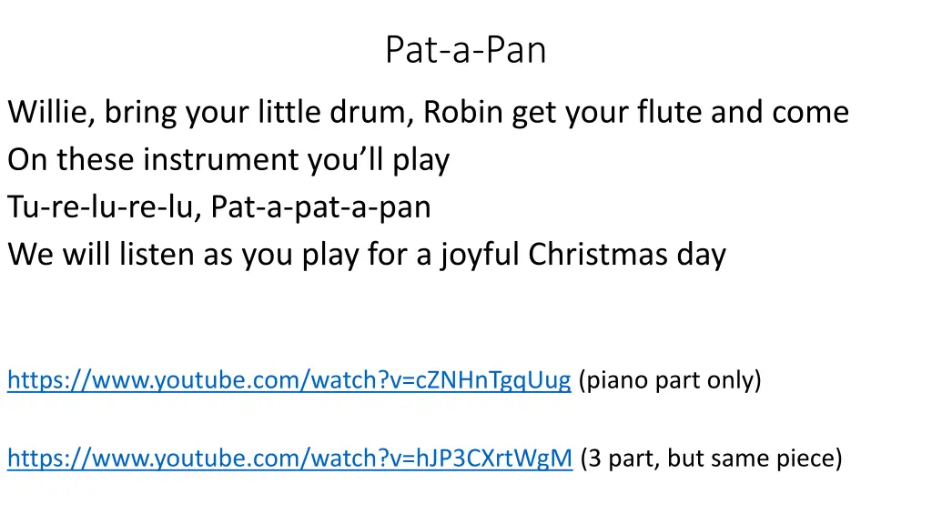 pat a pan