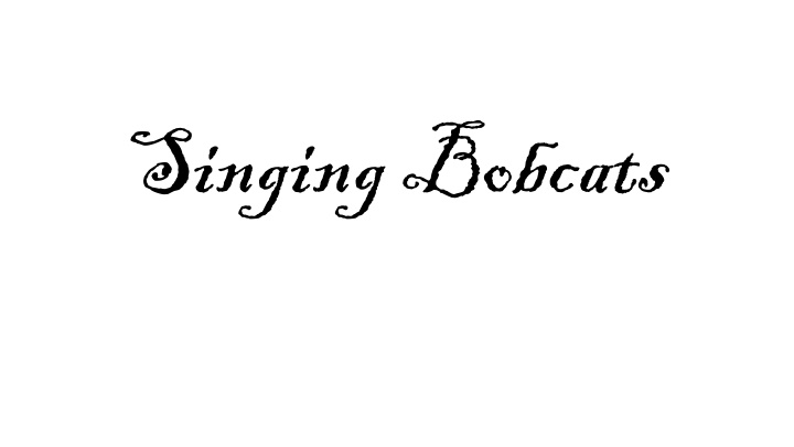 singing bobcats