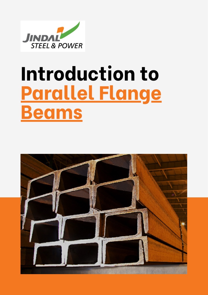 introduction to parallel flange beams