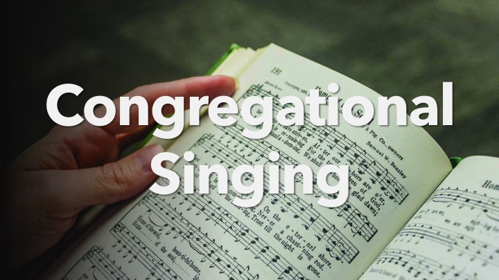 congregational singing