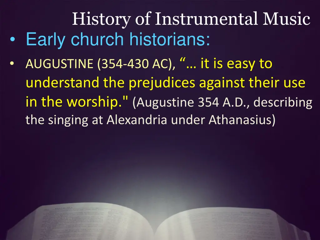 history of instrumental music 3