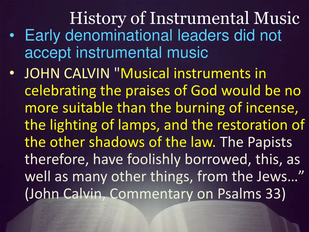 history of instrumental music 7