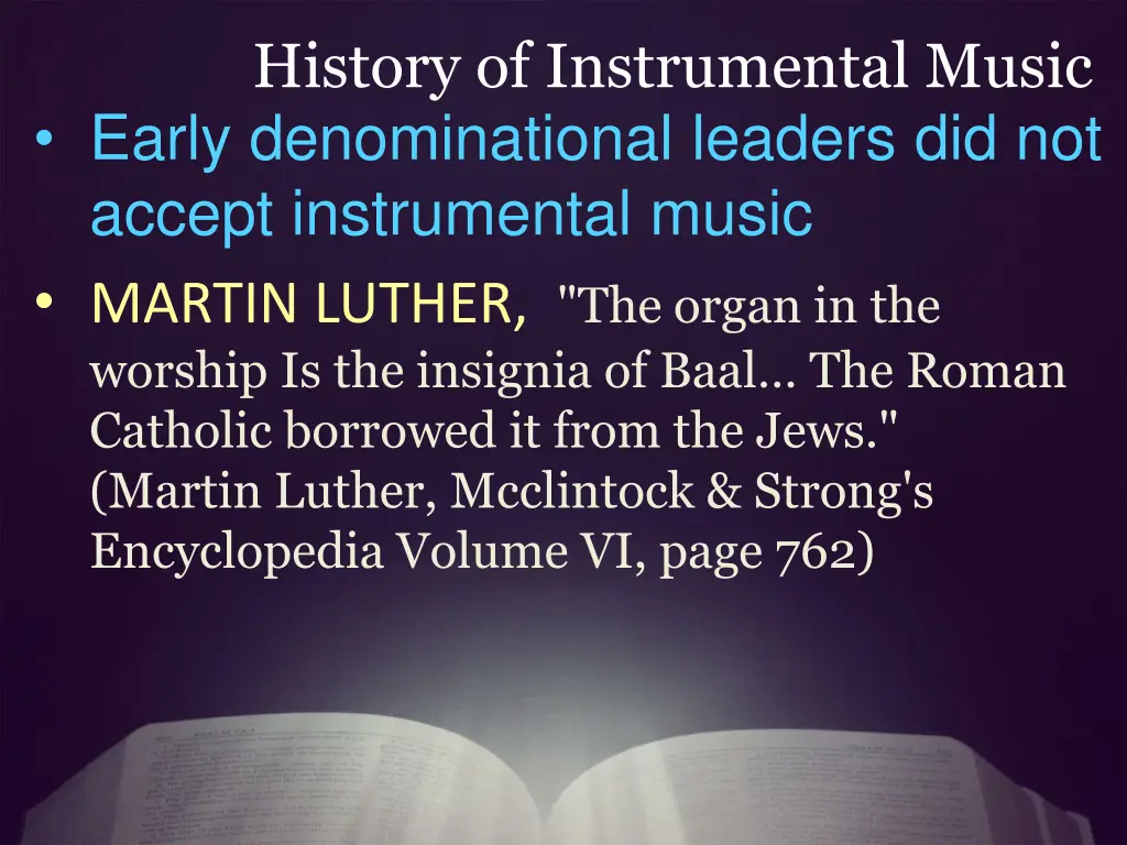 history of instrumental music 9