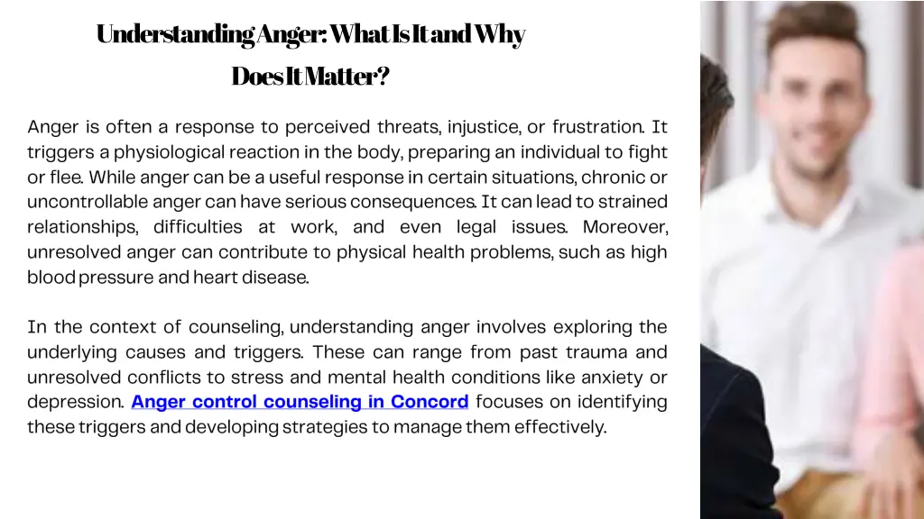 understanding anger what is it and why does