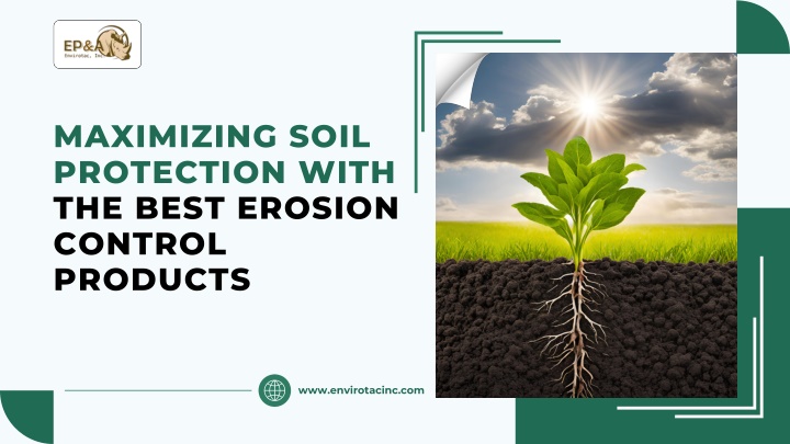 maximizing soil protection with the best erosion