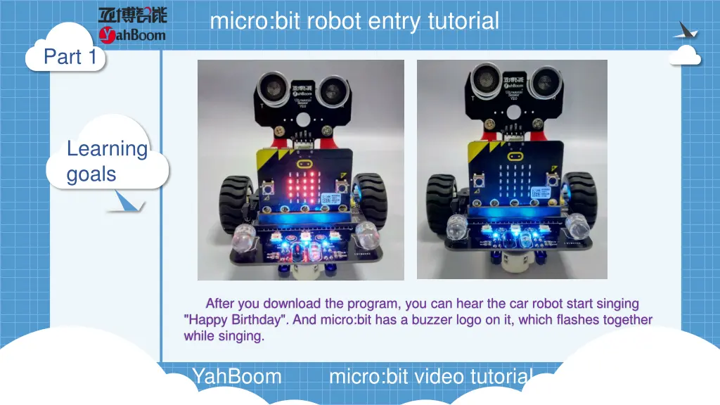 micro bit robot entry tutorial 2