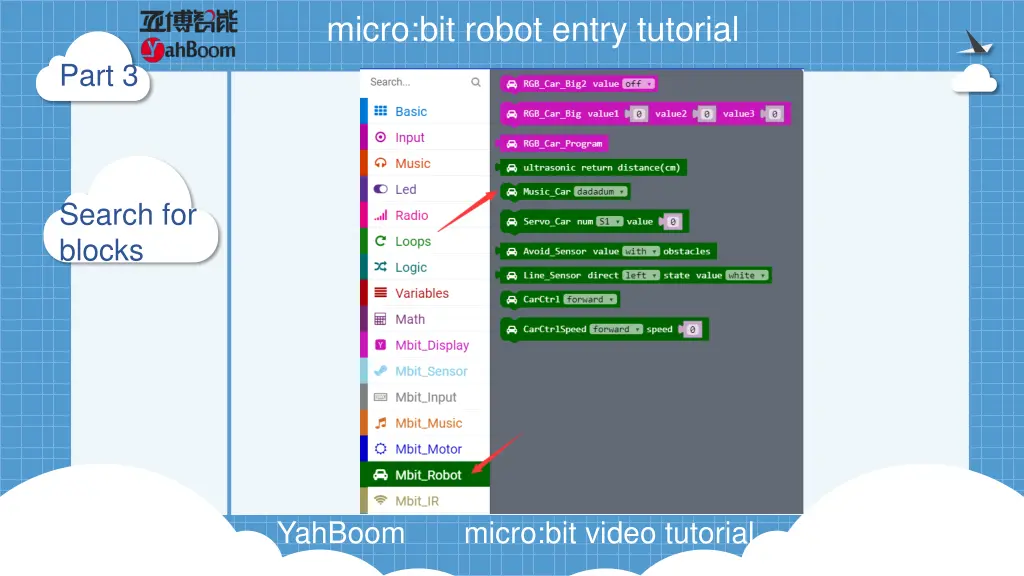 micro bit robot entry tutorial 4