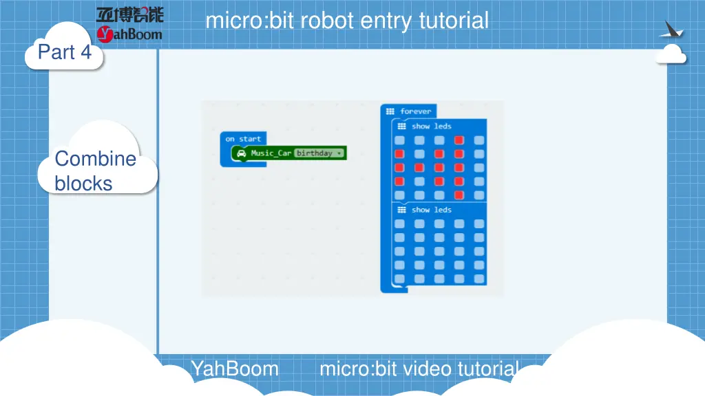 micro bit robot entry tutorial 6