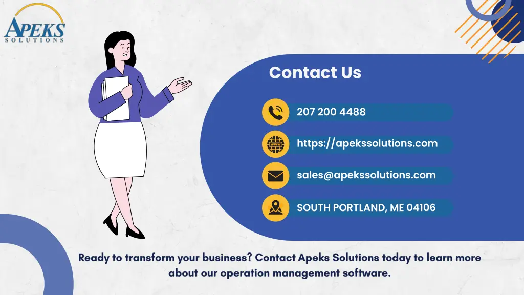 contact us