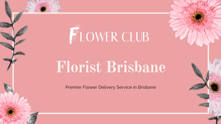 florist brisbane