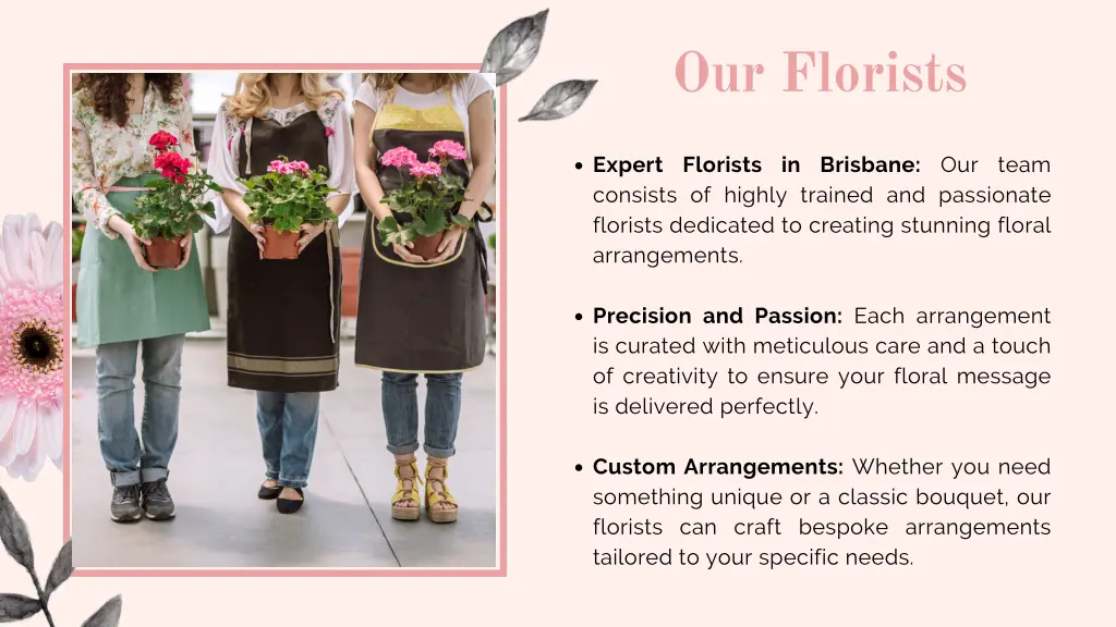 our florists