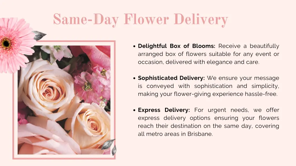 same day flower delivery