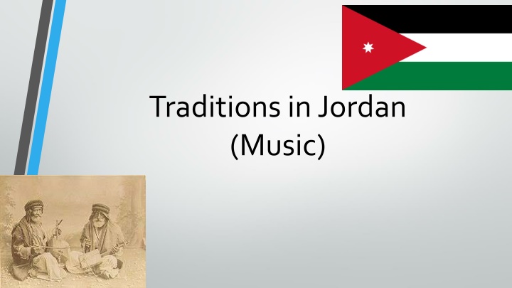 traditions in jordan music