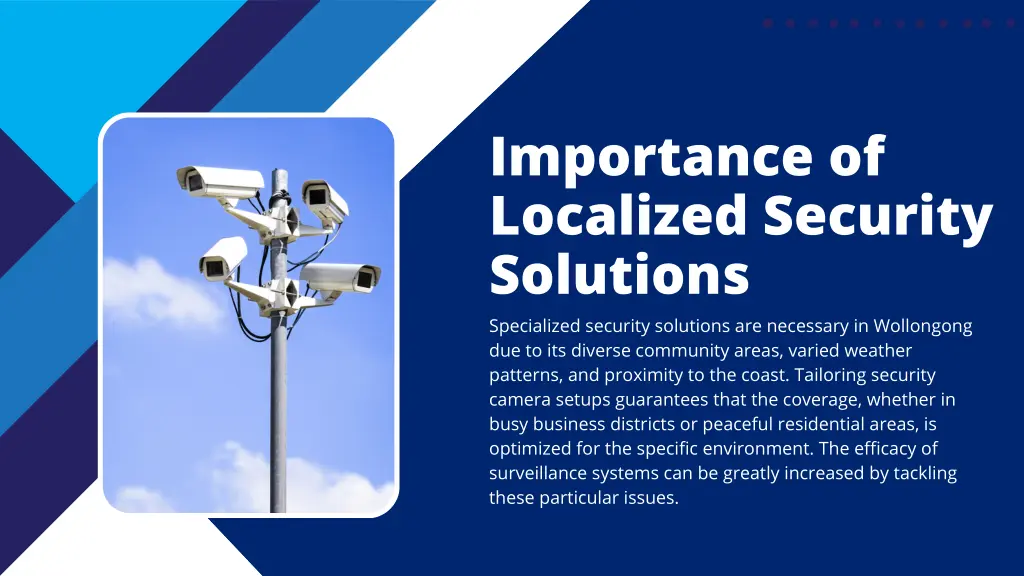 importance of localized security solutions