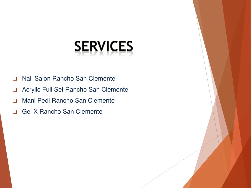 services