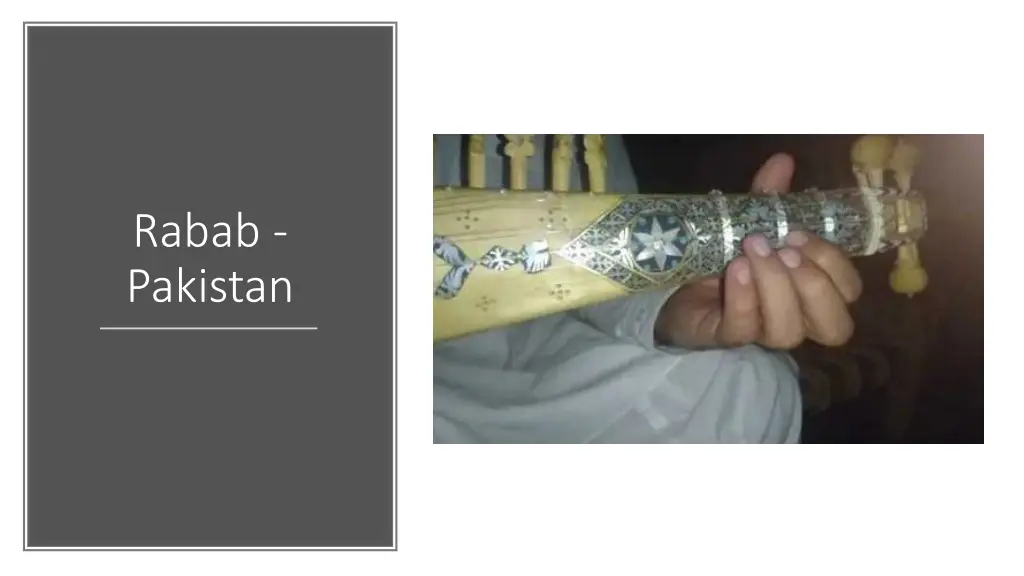 rabab pakistan