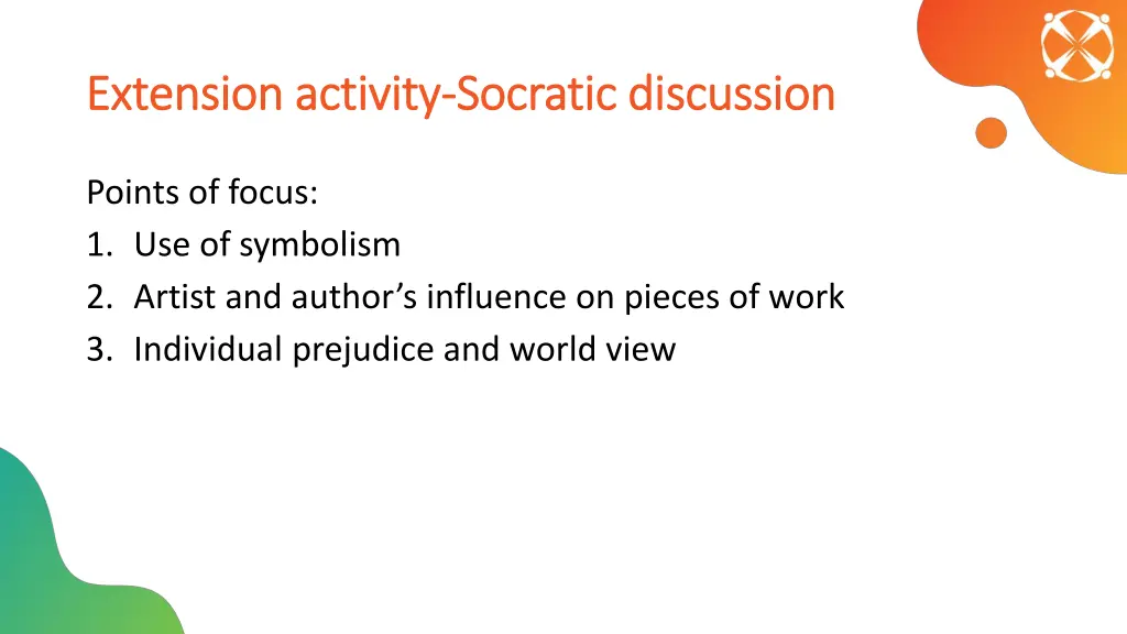 extension activity extension activity socratic