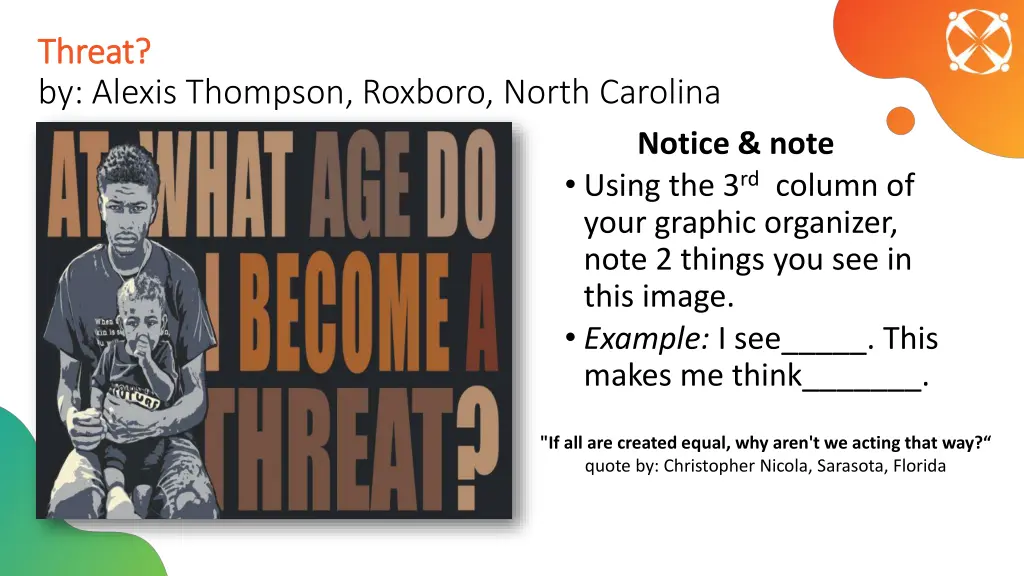 threat threat by alexis thompson roxboro north