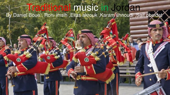 traditional music in jordan by daniel boue roni