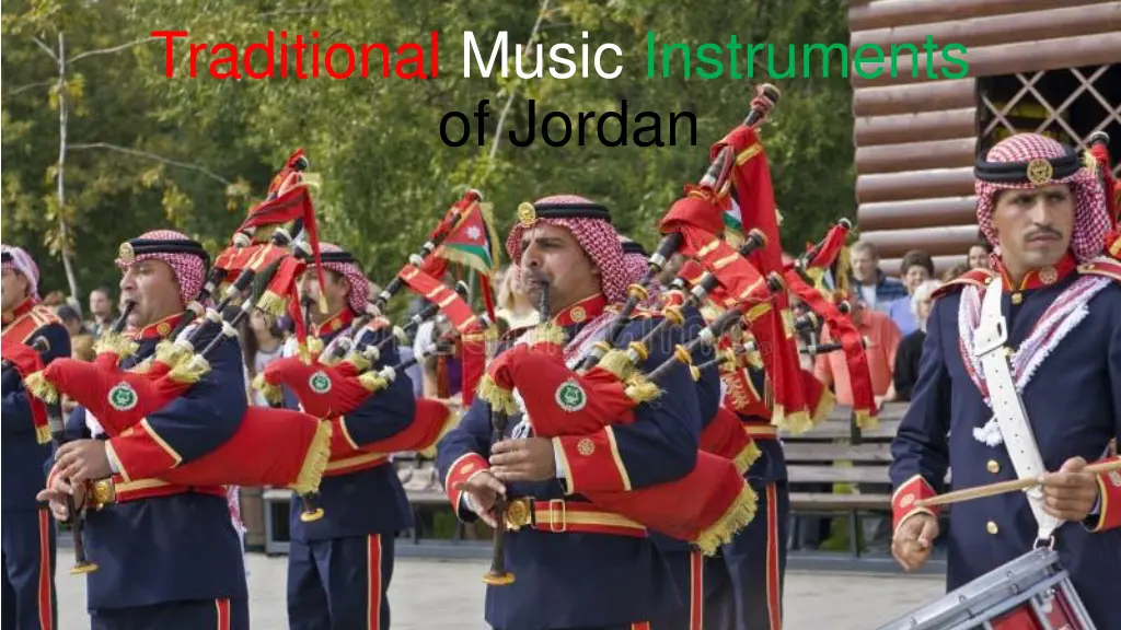 traditional music instruments of jordan