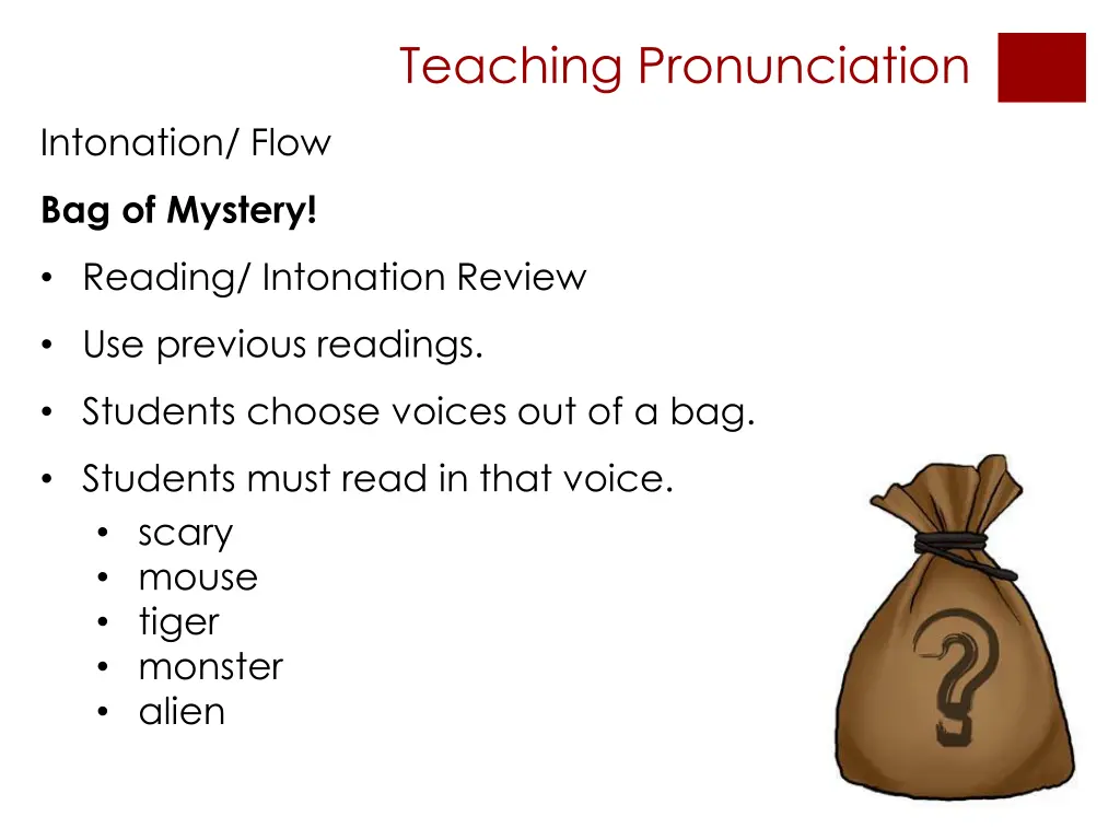 teaching pronunciation 12