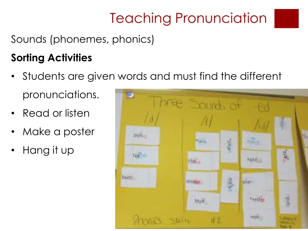 teaching pronunciation 8