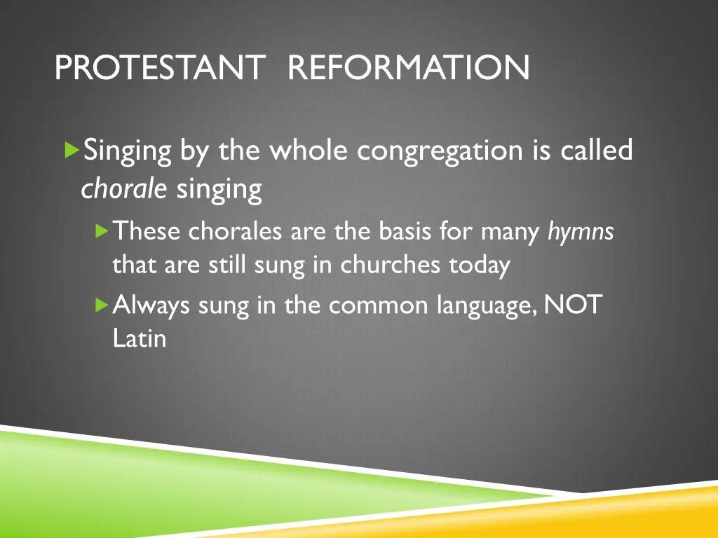 protestant reformation 1