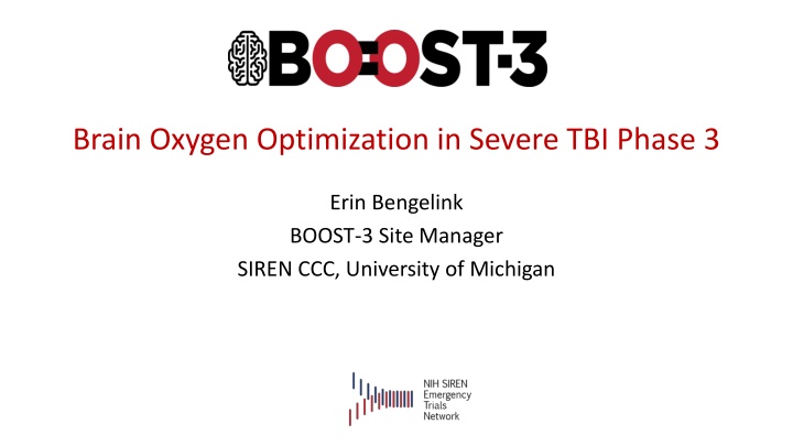 brain oxygen optimization in severe tbi phase 3