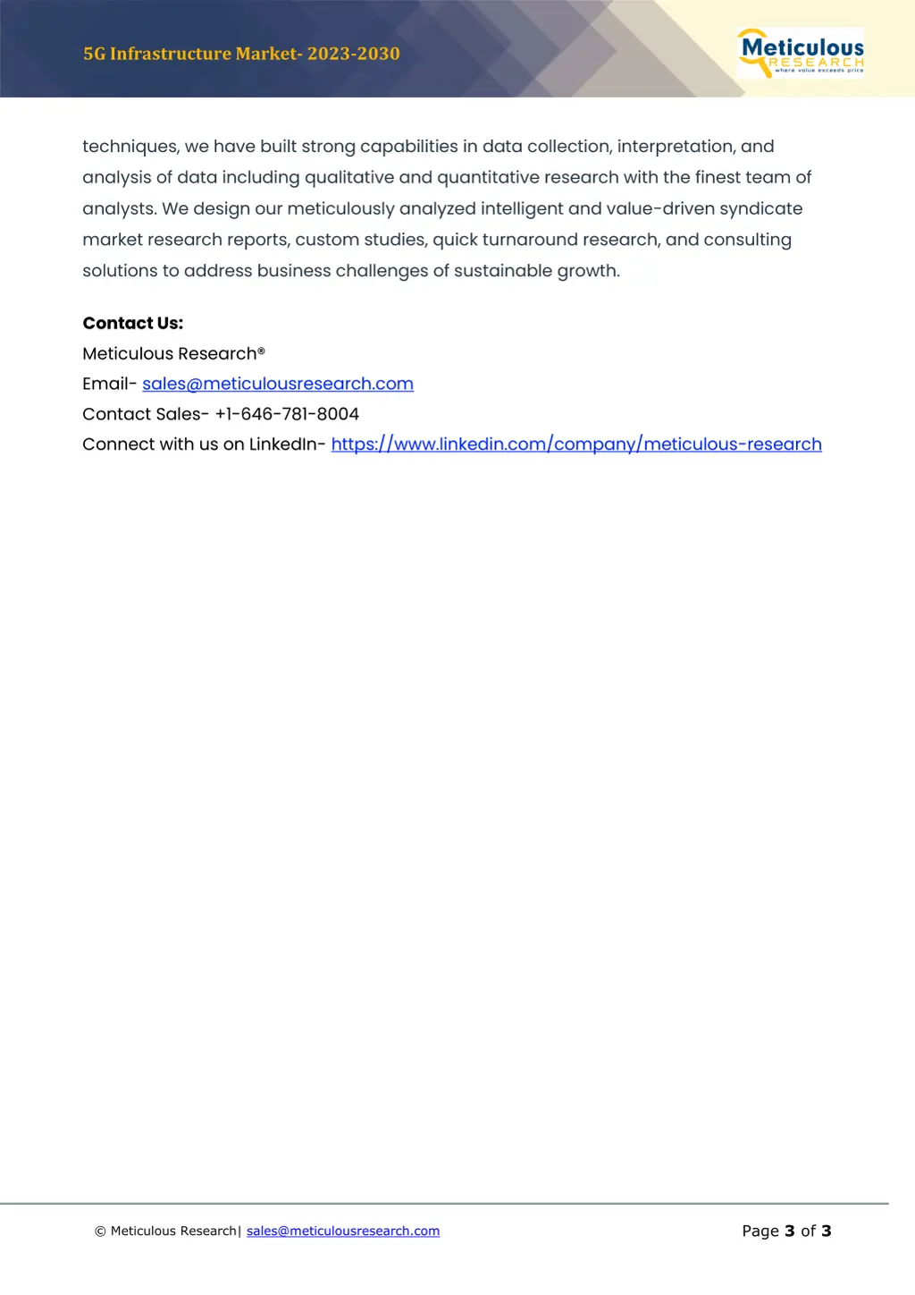 5g infrastructure market 2023 2030 2