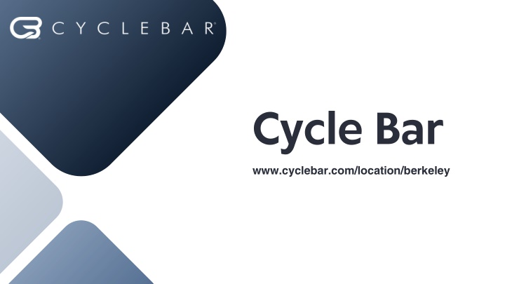 cycle bar