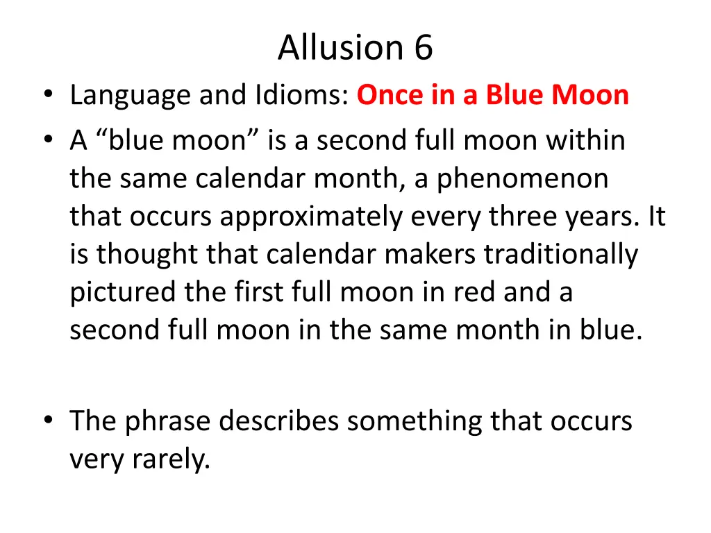 allusion 6