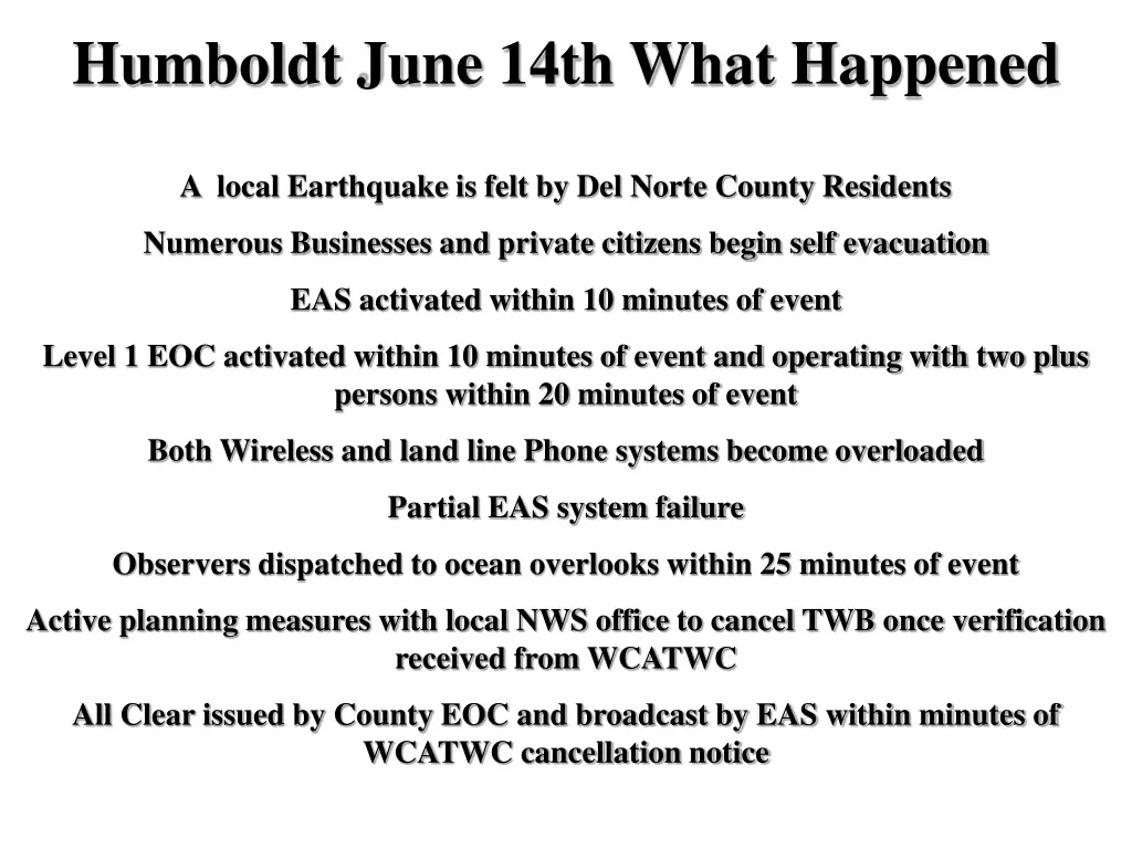 humboldt june 14th what happened