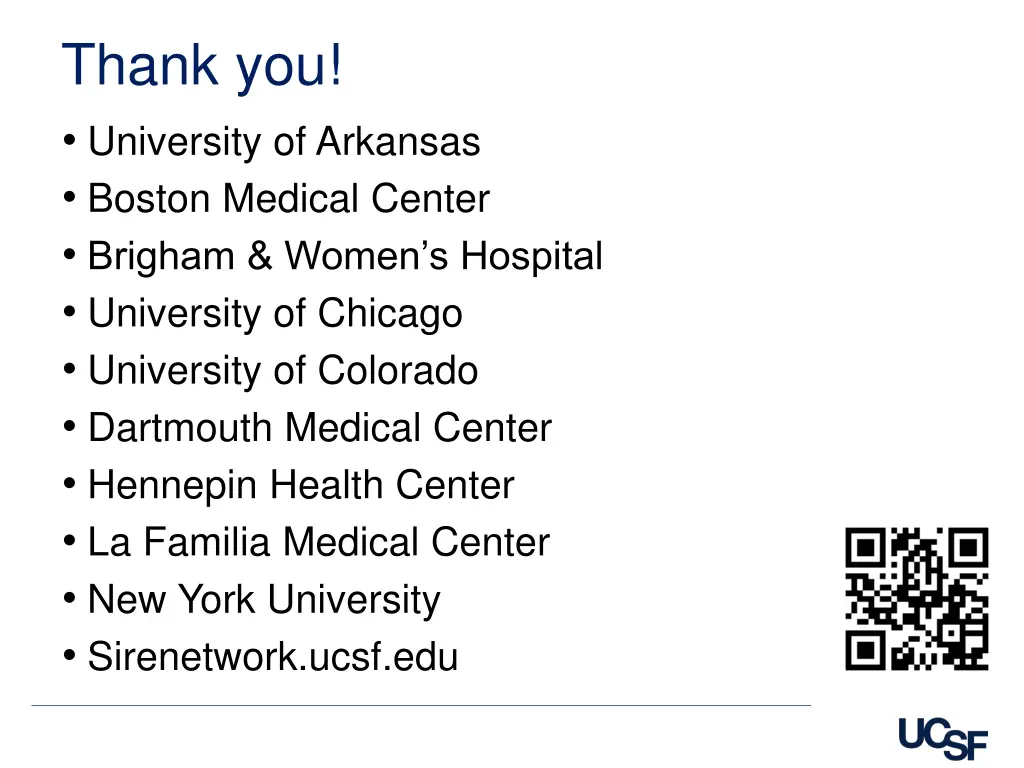 thank you university of arkansas boston medical