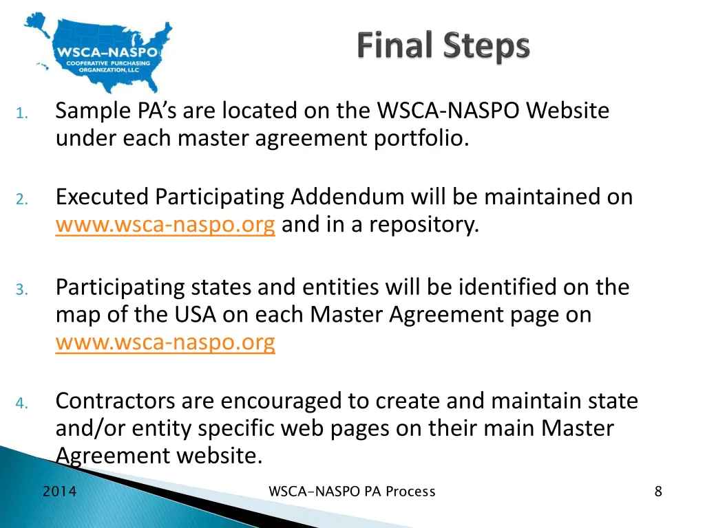 sample pa s are located on the wsca naspo website