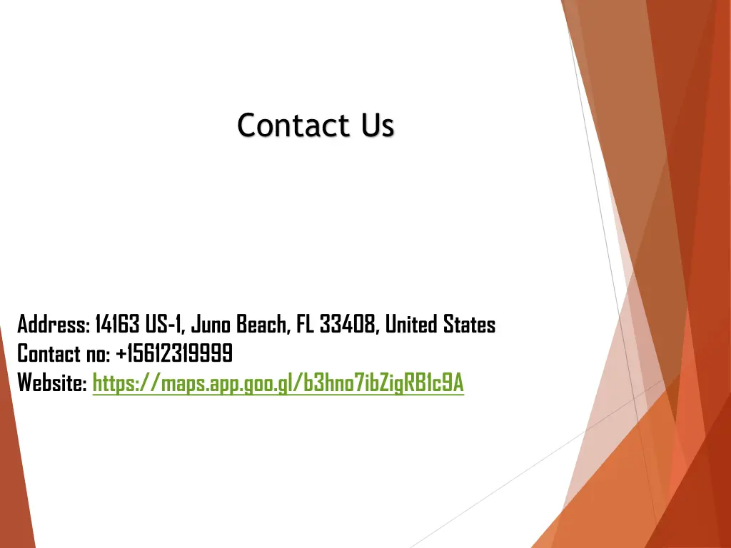 contact us