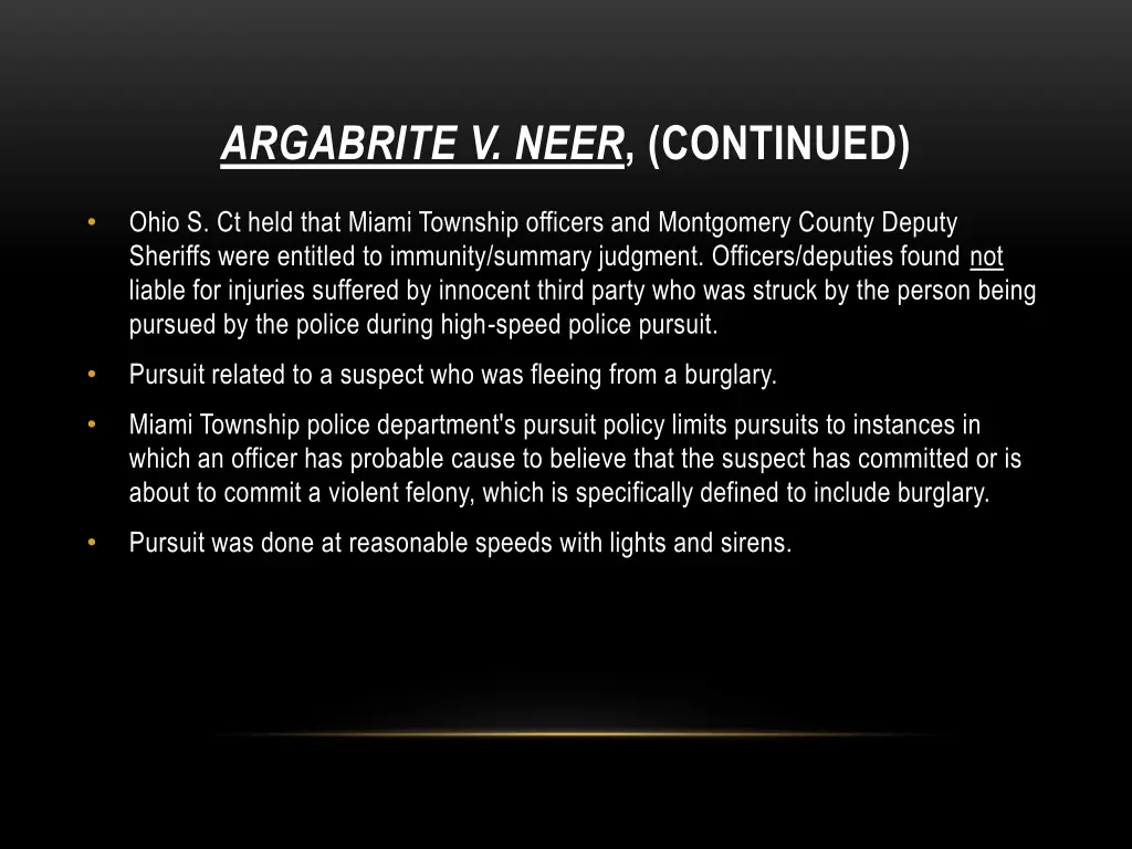 argabrite v neer continued 2