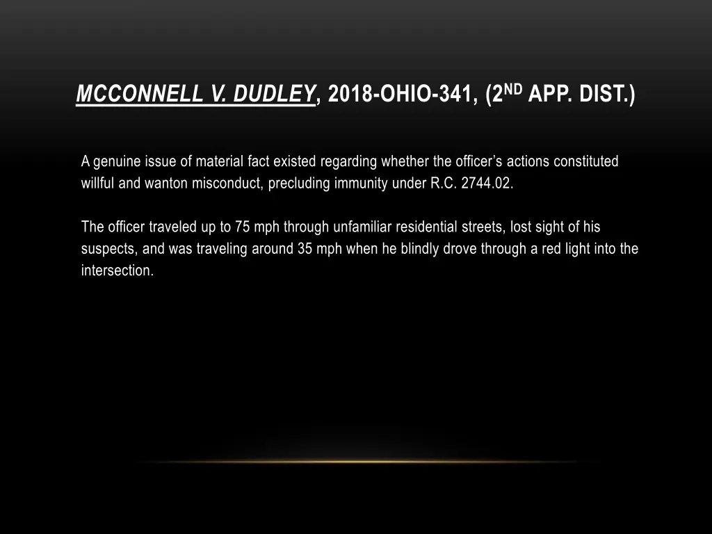 mcconnell v dudley 2018 ohio 341 2 nd app dist