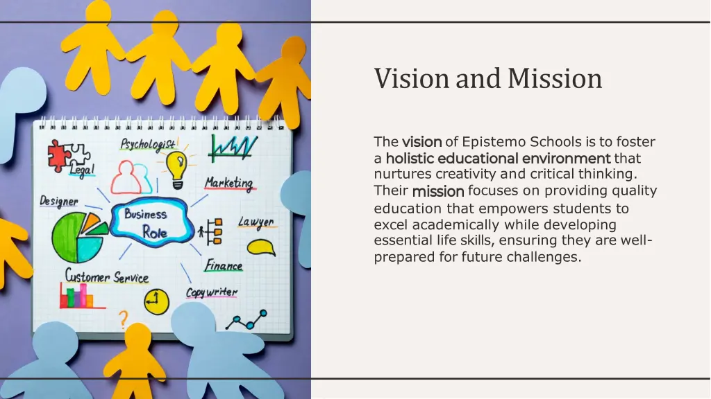 vision and mission