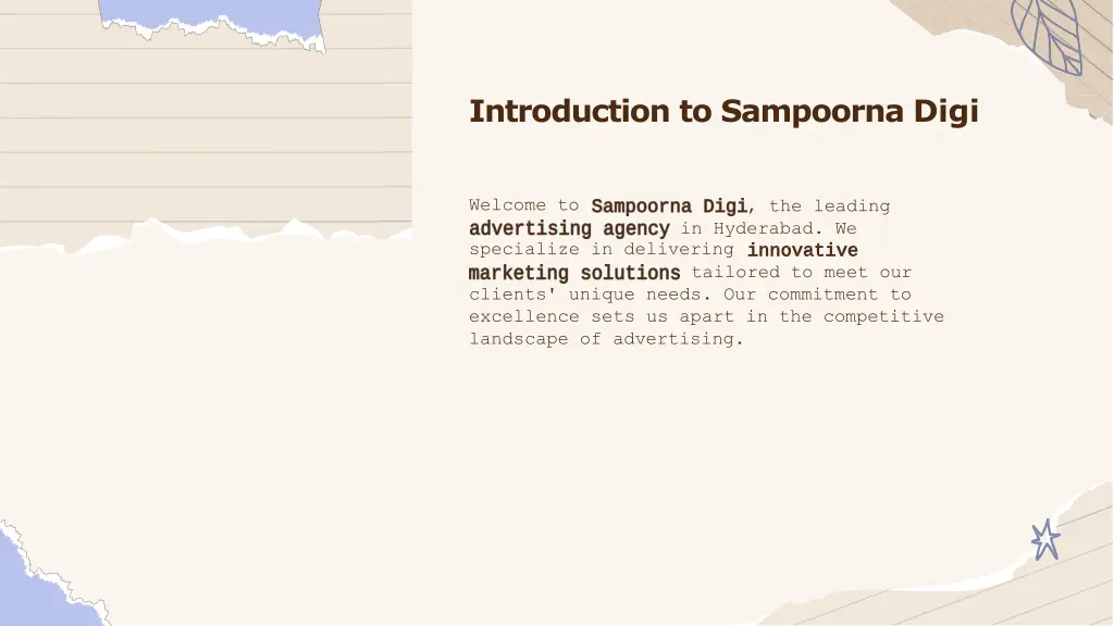 introduction to sampoorna digi