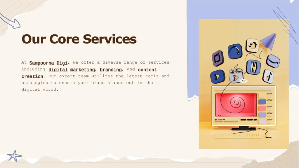 our core services