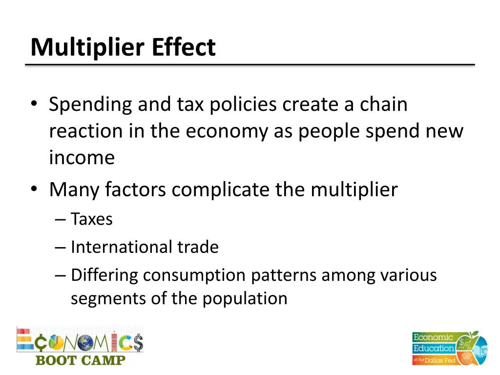 multiplier effect