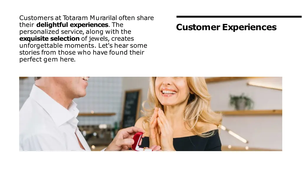 customers at t otaram murarilal often share their