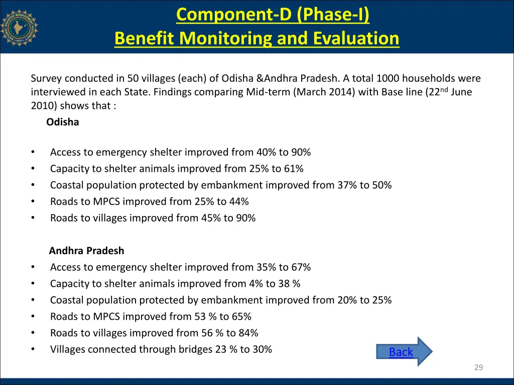 component d phase i benefit monitoring 1