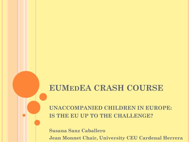 eum ed ea crash course